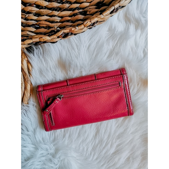 Nine West Hot Pink Wallet - Picture 2 of 5